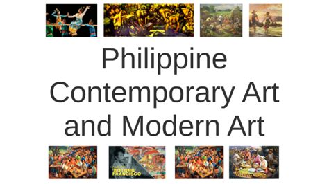 Philippine Contemporary Art By Elyzee Columbres On Prezi