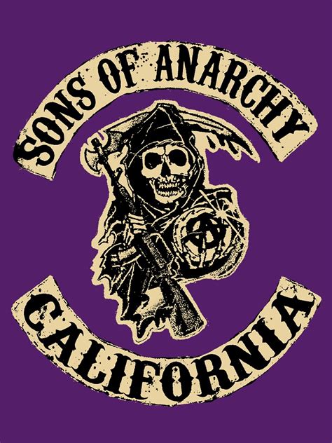 Sons Of Anarchy Classic T Shirt Sold By Davihoffman Sku 7227065 Printerval