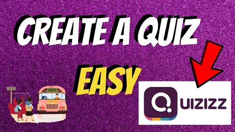 How To Easily Create Your Own Quiz In Quizizz Fast Youtube