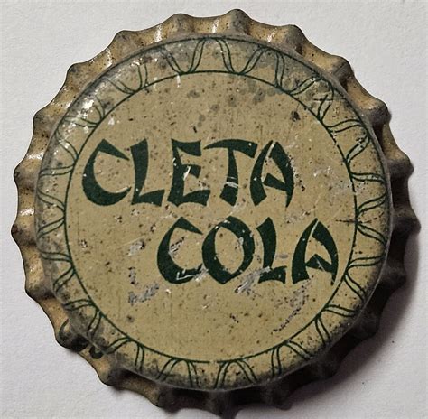 Cleta Cola Cork Lined Soda Bottle Cap Montreal Qubec Unused EBay