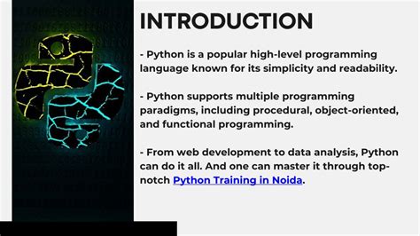 Ppt Python Empowering Industries With Versatile Solutions Powerpoint Presentation Id 12340326