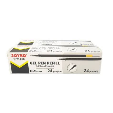 Jual Gel Pen Refill Mm Joyko Gpr Pc Shopee Indonesia