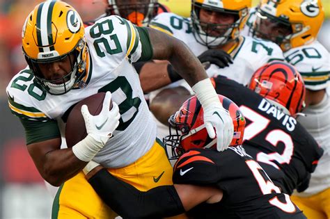 Packers 53 Man Roster Projection Only 3 Tight Ends And 2 Running