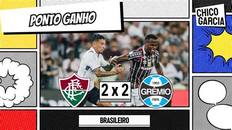 Gr Mio X Fluminense Time Vai Mal De Novo Mas Busca Empate No Fim