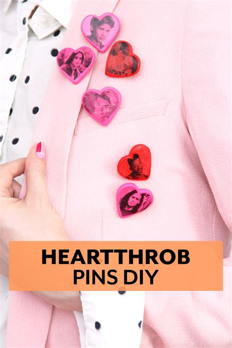 Heartthrob Pins Tutorial From Keiko Lynn J Conlon And Sons