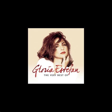 The Very Best Of Gloria Estefan English Version Album By Gloria