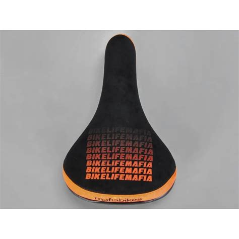 Wheeling Bike Selle Mafia Bike Fade Noire Orange