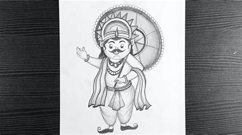 Onam Festival Pencil Drawings Save Quick Design Pencil Art