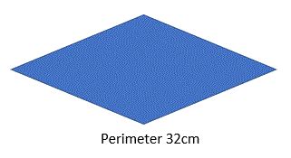 Perimeter of Rhombus