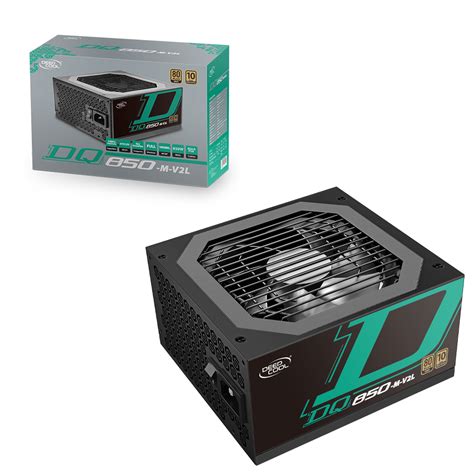 Fuente De Poder Deepcool Dq M V L W Plus Gold Full Modular