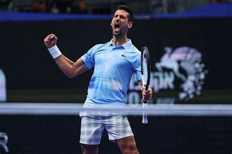 Novak Djokovic Wins His Third Title Of The Season In Tel Aviv UBITENNIS