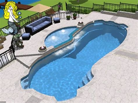 Fiberglass Spa Fiberglass Pools Swimming Pool Landscaping