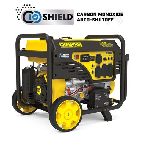 Electric Start Co Shield Portable Generators At Lowes