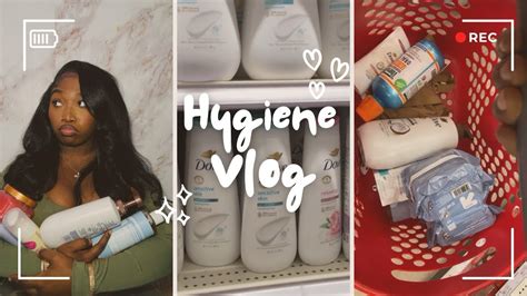 Come Hygiene Shopping With Me Self Care Must Haves Youtube