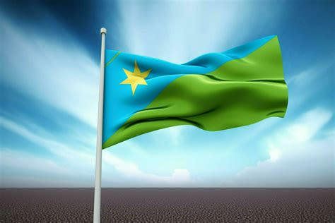 flag wallpaper of Djibouti 30638286 Stock Photo at Vecteezy