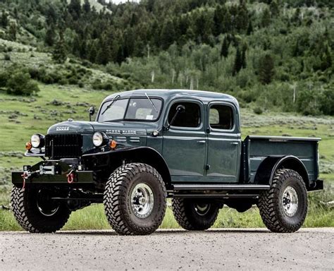 Dodge Power Wagon Door Pickup Custom Resto Mod By Legacy