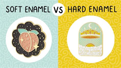 Soft Enamel Vs Hard Enamel Pins Made By Cooper