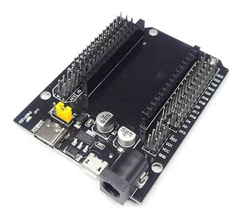 Base Shield Esp32 Placa Expansión 30 Pines Usb 3 3v 5 V MercadoLibre