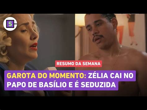 Garota do Momento Guto cai para trás ao conhecer gay bem resolvido
