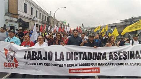 Perú vivirá una nueva jornada de marchas contra Dina Boluarte