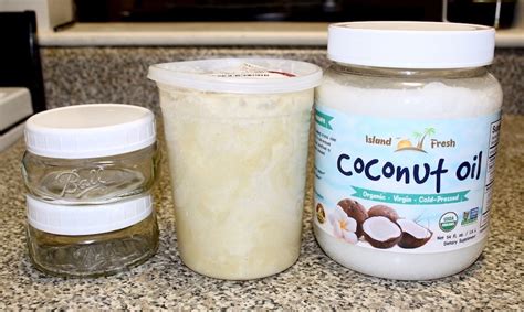 Homemade Whipped Shea Butter And Coconut Oil Body Butter