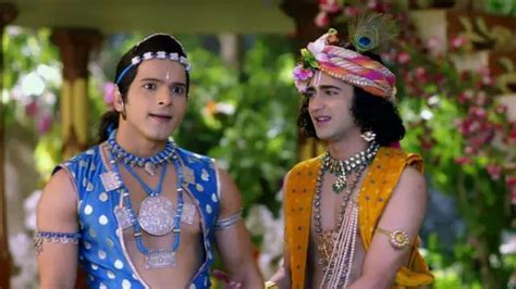 Radhakrishn Balram Teases Krishna Thetvdb