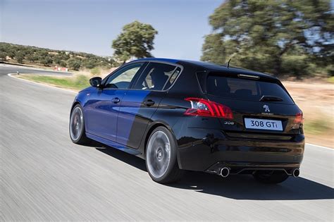 Fahrbericht Peugeot 308 Gti Familiensport Stern De