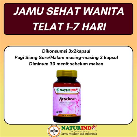 Jual Obat Telat Datang Bulan Manjakani Pelancaran Haid Pelancar Lancar