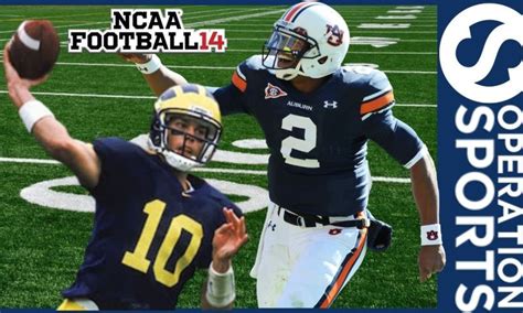 NCAA Football 14 Rosters for Xbox 360 and PS3 Updated for 2021