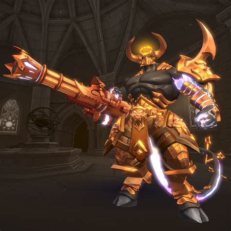 Golden Raum Collection Official Paladins Wiki