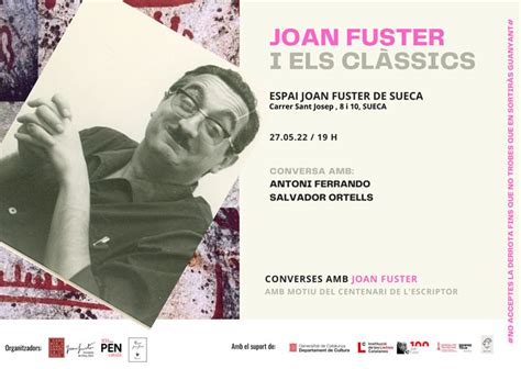 Programaci Cultural Espai Joan Fuster