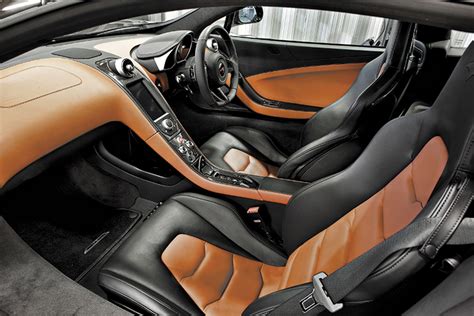 Mclaren 12c Interior