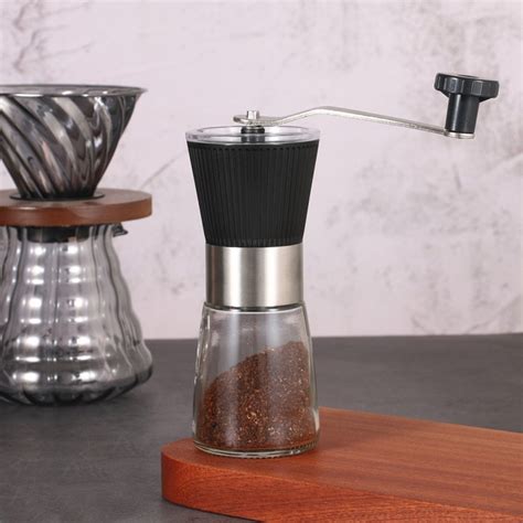 Jual Alat Penggiling Kopi Manual Coffee Grinder Ml Shopee Indonesia