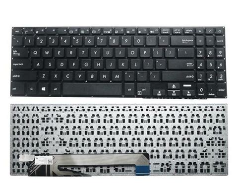 New For Asus X560 X560ud Yx560 Yx560u Yx560ud Series Laptop Keyboard Us Black Ebay