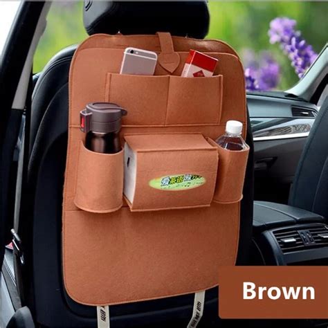 Car Styling Storage Bag Universal Car Organizer Stowing Tidying Car