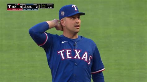 Nathaniel Lowe Is Mic D Up Texas Rangers