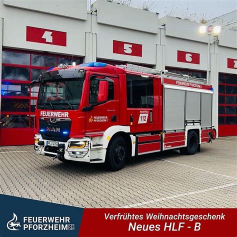 Neues HLF 20 für Berufsfeuerwehr Stadt Pforzheim