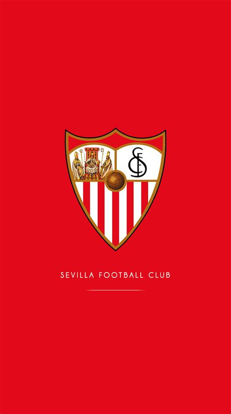 Cf Sevilla Badge Cfs Football Football Club Football Team Laliga