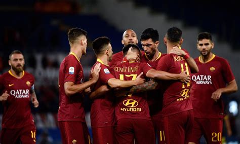 Roma Frosinone 4 0 Il Tabellino Serie A Calciomercato