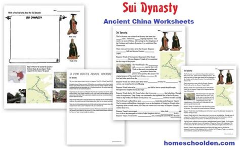 Ancient China Unit Homeschool Den