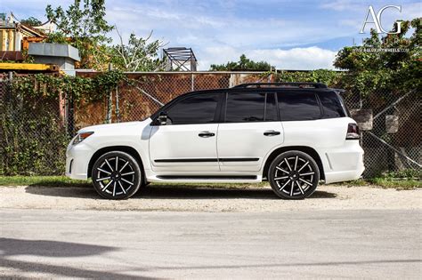 Ag Luxury Wheels Lexus Lx570 Forged Wheels