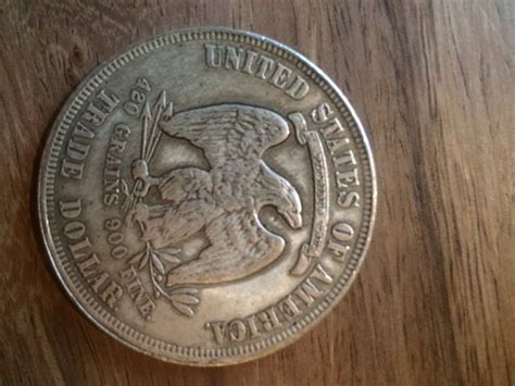 United States Trade Dollar 1873 Silver Catawiki