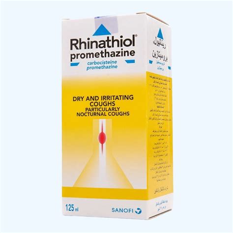 Rhinathiol Promethazine Syrup Top Up Pharmacy