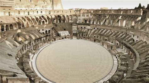 Ecco Come Sar Ricostruito Il Colosseo Di Roma