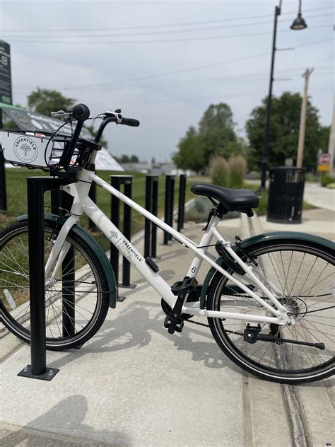 Greenfield S New Bike Share Program Greenfield Indiana