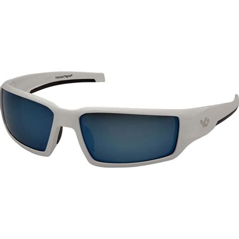 Epp624 Pyramex Venture Gear Vgsw561 Pagosa Safety Glasses White Frameice Blue Polarized