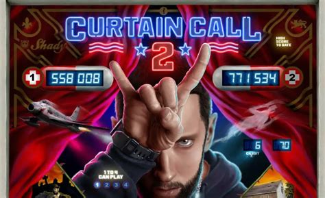 Eminem Announces 'Curtain Call 2' Greatest Hits Album (Cover, Tracklist ...