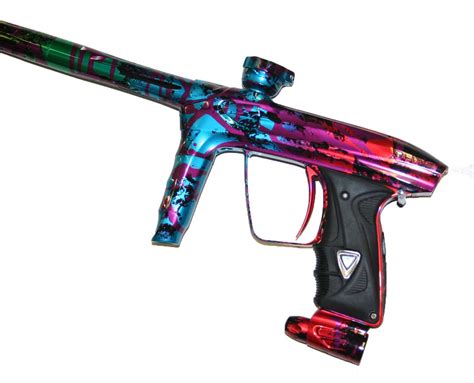 2013 Dlx Luxe 20 Paintball Marker Gun Electric Fire