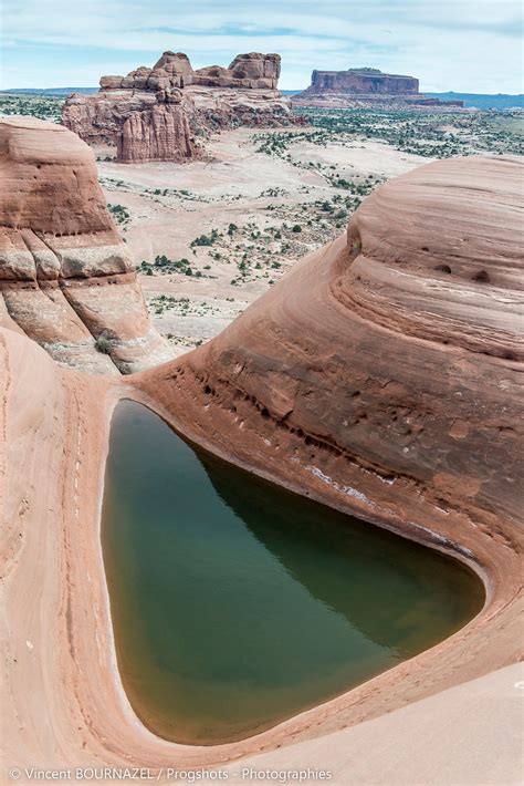 Delta Pool And Oval Pool Moab Utah