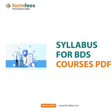 Syllabus For Bds Courses Pdf Formfees